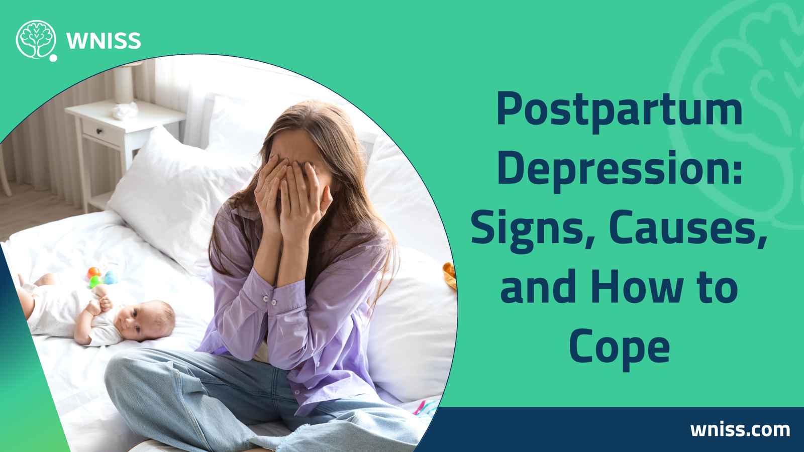 You are currently viewing Postpartum Depression: Signs, Causes, and How to Cope 2025