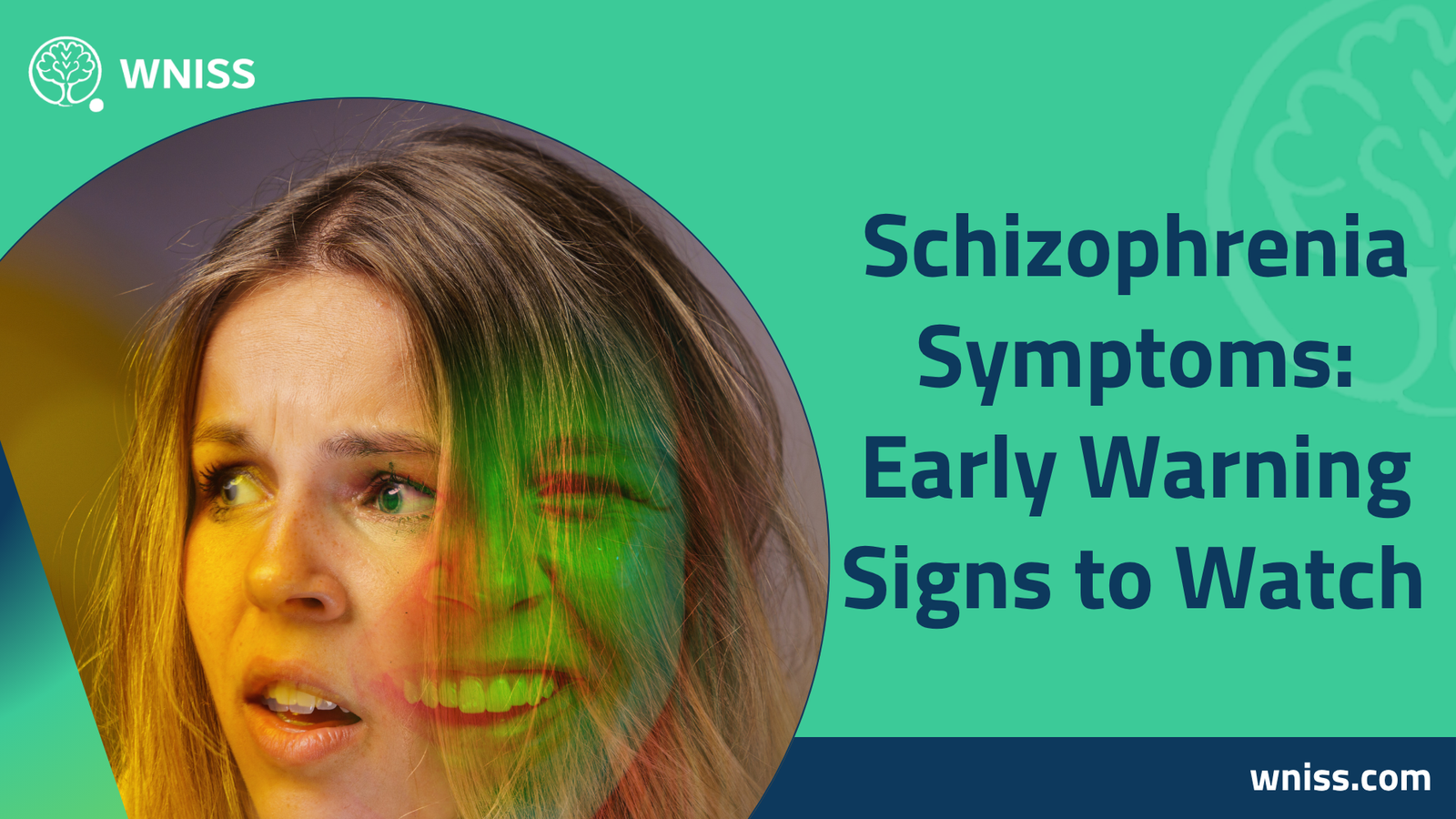 Read more about the article Schizophrenia Symptoms: Early Warning Signs to Watch 2025