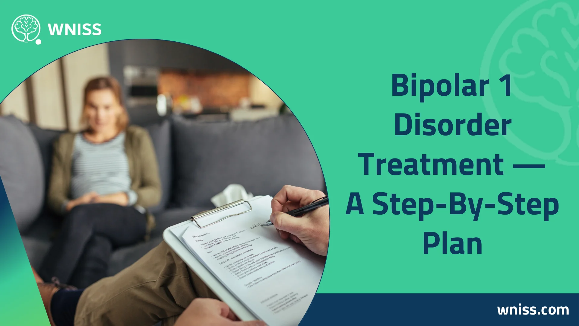 You are currently viewing Bipolar 1 Disorder Treatment — A Step-By-Step Plan 2025