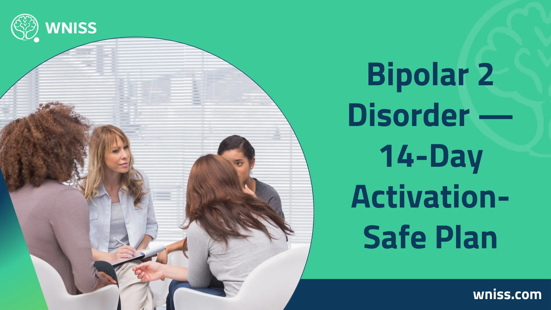 You are currently viewing Bipolar 2 Disorder — 14-Day Activation-Safe Plan 2025