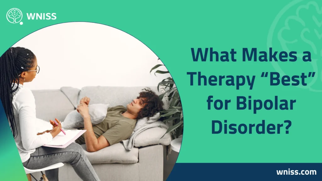 Best Therapy for Bipolar Disorder