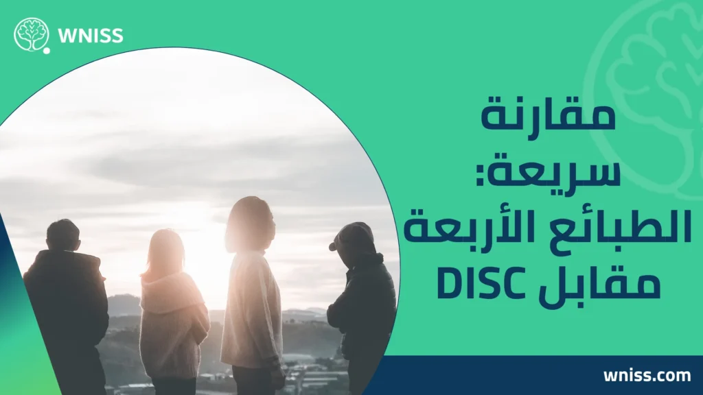 أنماط الشخصية الأربعة