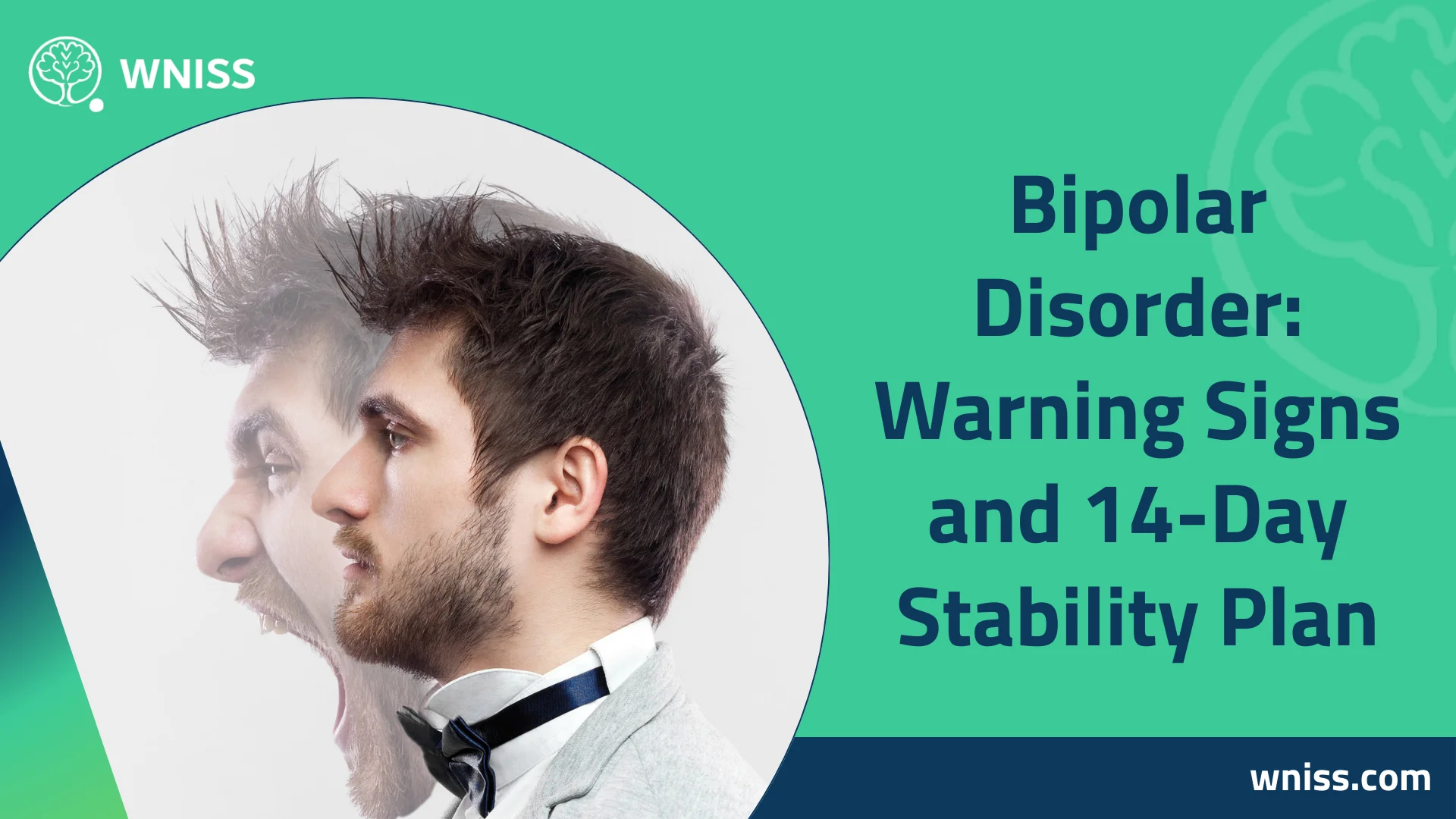 You are currently viewing Bipolar Disorder: Warning Signs and 14-Day Stability Plan 2025