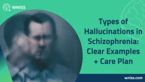 types of hallucinations in schizophrenia