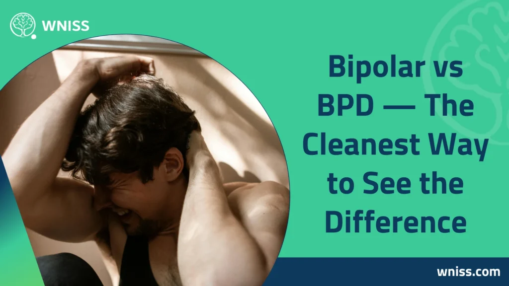 Bipolar vs borderline personality disorder