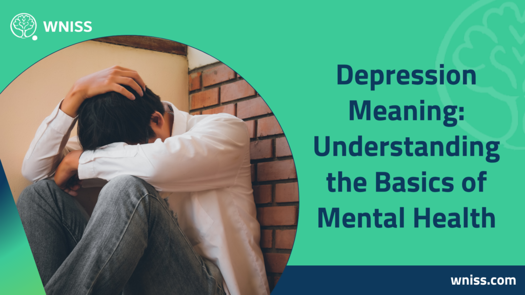 Depression Meaning