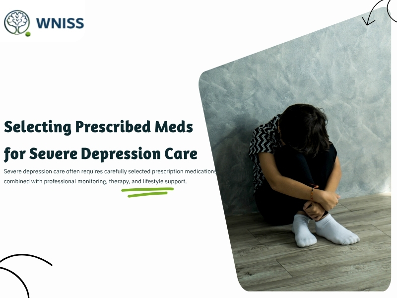 Selecting Prescribed Meds for Severe Depression Care