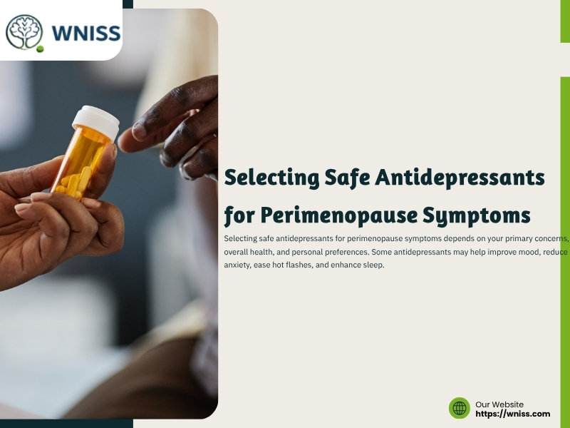 1 17 Selecting Safe Antidepressants for Perimenopause Symptoms