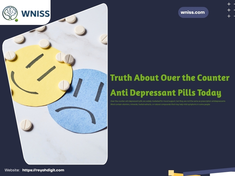 1 32 Truth About Over the Counter Anti Depressant Pills Today