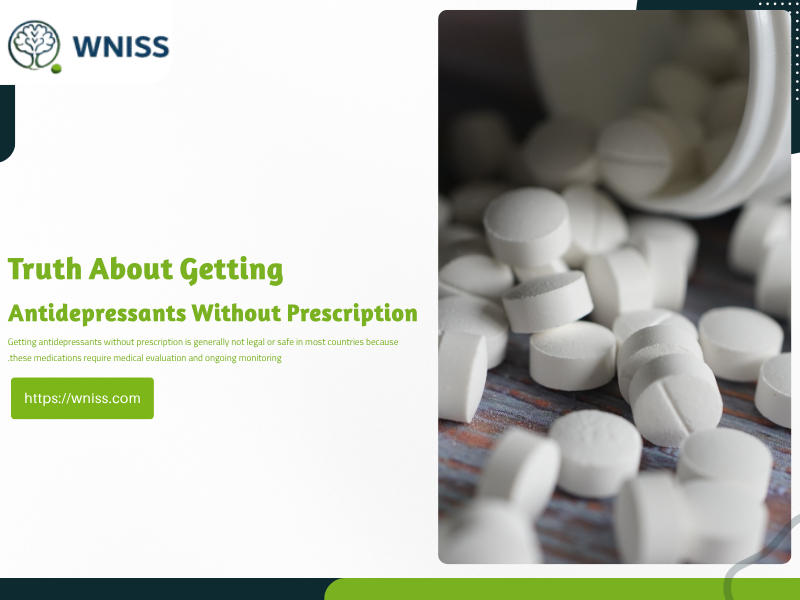1 33 Truth About Getting Antidepressants Without Prescription