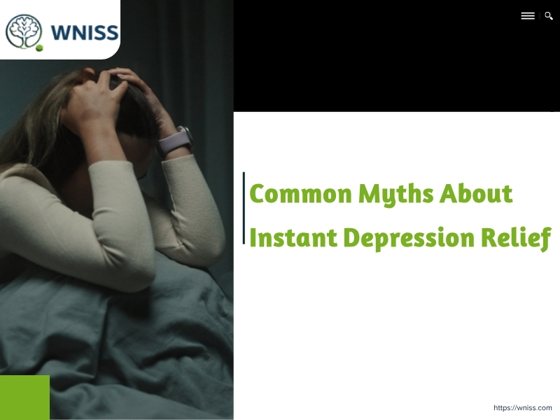 Truth About Presumed Instant Depression Relief Techniques